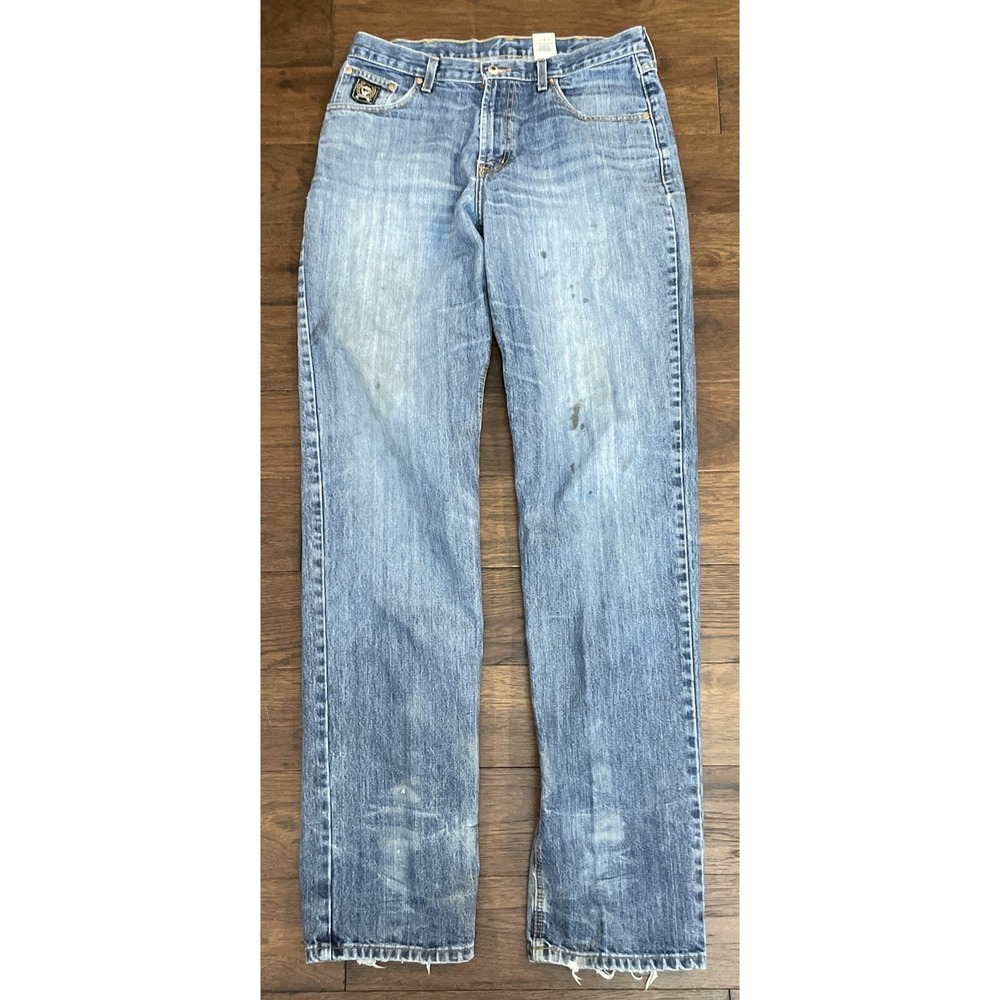 Men's Cinch Black Label 34X40 Natural Fade